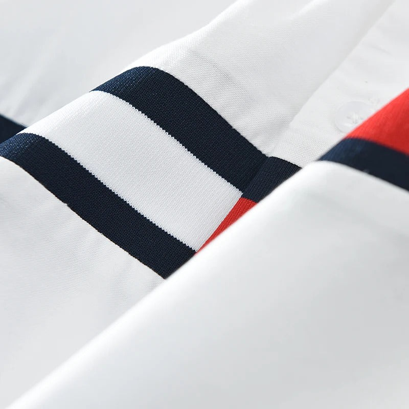 Men Cotton Loose Long Sleeve Shirt (Pack of 2)